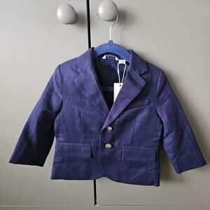Janie & Jack Navy Blazer